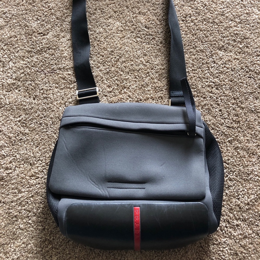 Prada sports crossbody bag